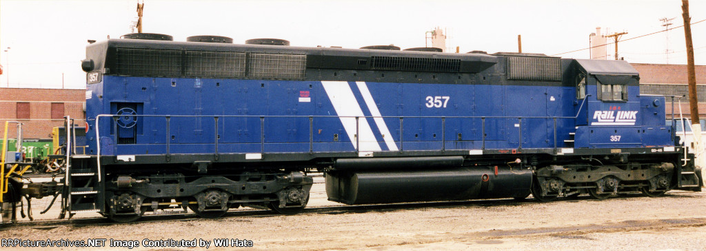 I&M Rail Link SD45 357